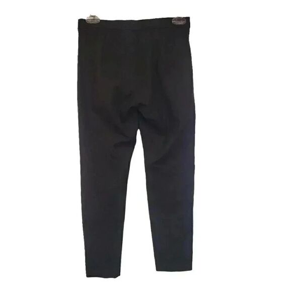 Banana Republic Devon Women's Black Cotton/Rayon/Spandex Pants - Picture 6 of 11